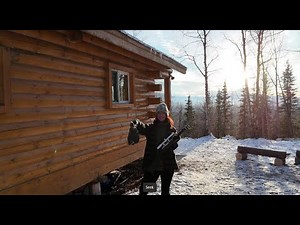 Thanksgiving on our Alaskan Homestead | Wolves & Chasing Caribou