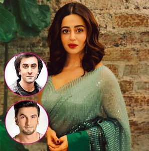 Valentine's Day 2021: Nehha Pendse says she would love to hook-up with Ranveer Singh and date Ranbir Kapoor | Bollywood Life