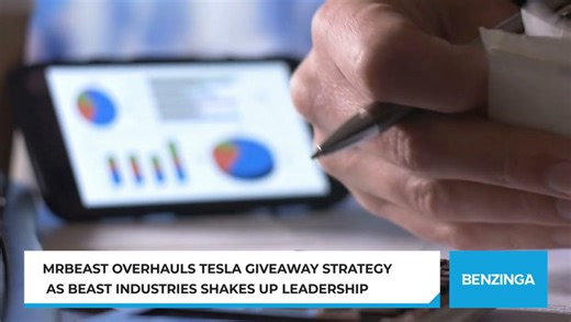 MrBeast Overhauls Tesla Giveaway Strategy as Beast Industries Shakes Up Leadership