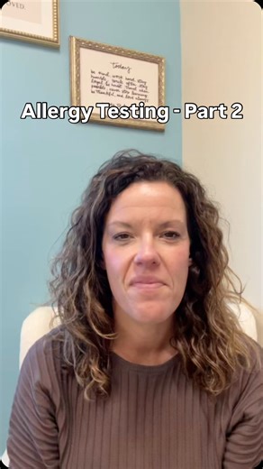 Allergy Testing • Part 2 with Jill Reese, PA-C Jill is breaking down the full process for our Allergy Testing. From your first visit, to personalized testing, to sublingual immunotherapy (daily oral drops) that help treat environmental allergies over time. We’re also running an allergy testing promotion right now where you can save $50‼️Check it out on our website under “Promotions” (link in bio). | Back in Line Family Chiropractic & Wellness P.C. | Facebook