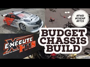 Cheap $100+ Budget(FWD)chassis build and test