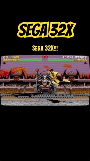 MK2 Sega 32X gameplay #mortalkombat #mortalkombat2 #mklegacykollection #sega #sega32x #retrogames