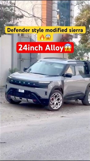 Tata sierra base to top|sierra base model modified|sierra modified defender|alloy wheel|#tatasierra