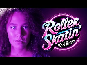⚡Roxy Thunder - Roller Skatin' (Official Music Video) | 🎹Synth-Pop / Chillwave
