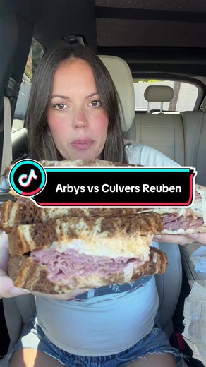 Arby’s is so underrated #arbys #reuben #culvers #fastfood #mukbang | arbys