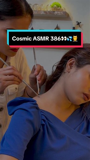 Sleep Inducing ASMR Head Massage for Women | Instant Relaxation & Tingles 💆‍♀️ ❤️ Part 386👉YTB : Cosmic LaDy ASMR || #asmr #relaxing #massage #CrackingJoints #violence