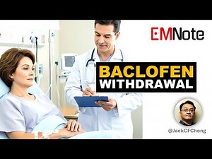 Baclofen Withdrawal Syndrome