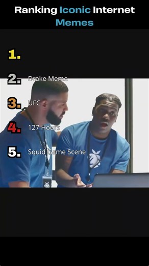 Ranking ICONIC Memes 😂🔥