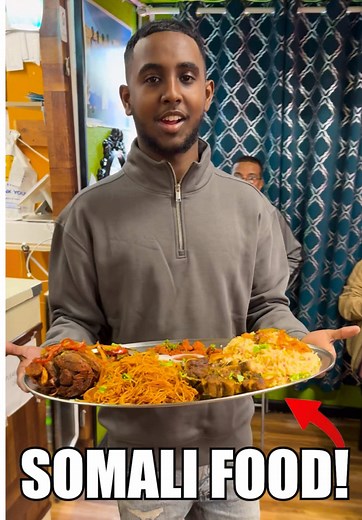 Experiencing Authentic Somali Food at Amaye Restaurant