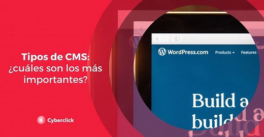 Tipos de CMS: ¿cuáles son los más importantes?