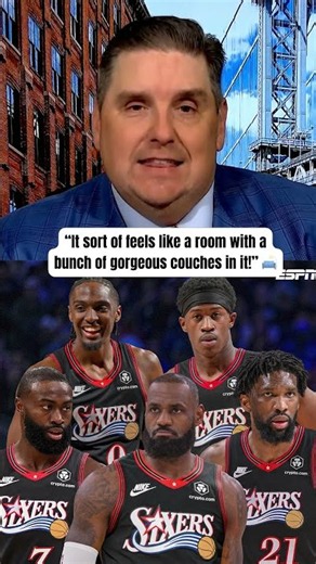 The 76ers are STACKED 🤩