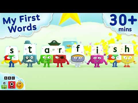 My First Compound Words | Learn to Read and Write Compilation | ABCDE | Alphablocks