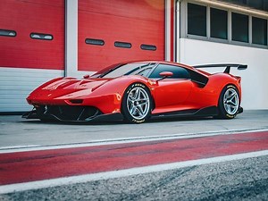 'Most extreme' one-off Ferrari P80/C revealed