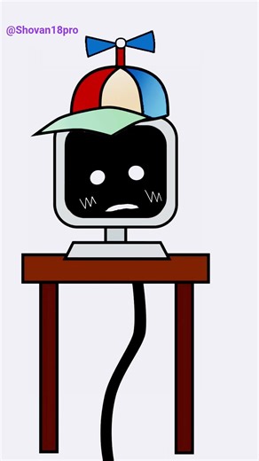 say hi to computer man