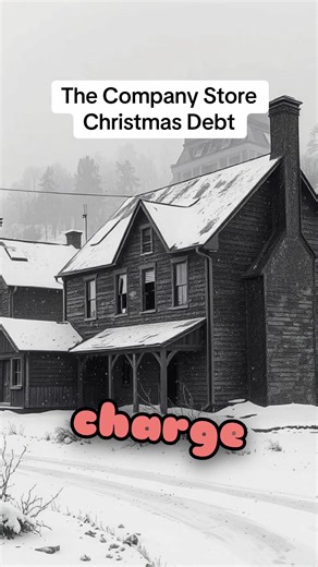 The Company Store Christmas Debt Coal Mining History Coal Miners Coal Coal Mining Life Coal Mining in America Coal mine Friends of coal Mining coal Blue collar life #CoalMiningHistory #CoalMiner #Coal #Coalmine #bluecollarlife