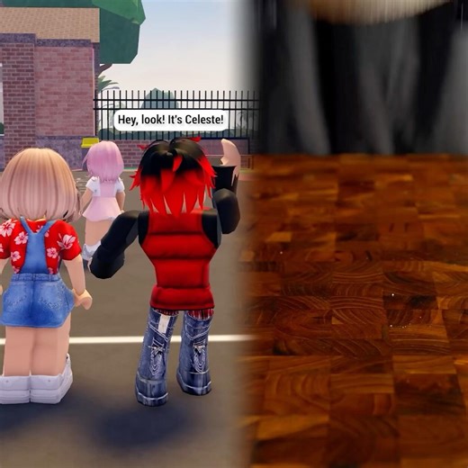 My Police Dad #roblox #robloxfyp #berryavenue