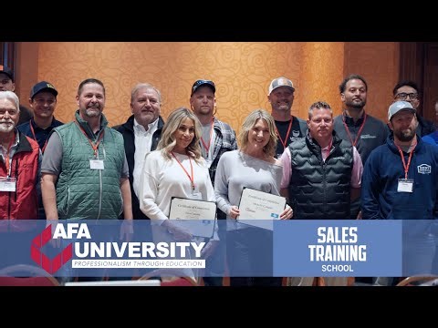 What to Expect: Sales Training School