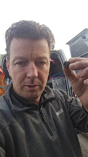 What bright spark put this nut there? | Jimmy O'Riley