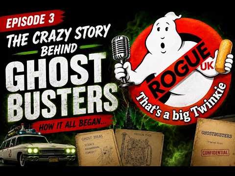 The Crazy Story Behind Ghostbusters - EPISODE 3