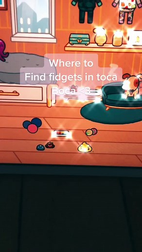 Where to Find Fidgets in Toca Boca