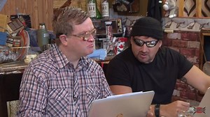 Dog kibble or kitty treats? It's a gourmet edition of the Trailer Park Boys Podcast this week! Listen now on iTunes, Spotify and all decent podcast apps! | Trailer Park Boys