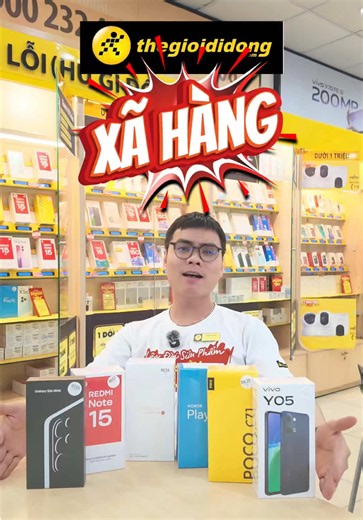Xả hàng 3 ngày Thế Giới Di Động — 26-27-28/6 ưu đãi hấp dẫn