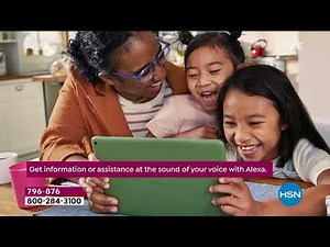 Amazon Fire 2021 Release 10" 32GB Tablet Bundle with Vou...