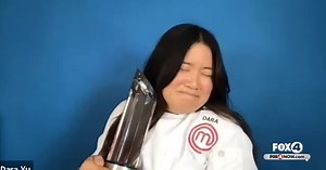 Dishing with the winner of 'MasterChef: Back to Win'