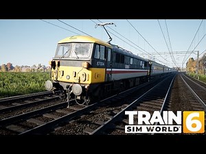 Class 87 IC Carlisle to London Euston - Train Sim World® 6