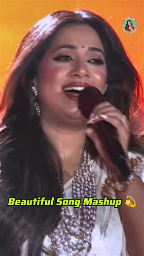 “Non-Stop Melody Moments | Best Song Medley Shorts”🎤Letters to Lata Didi #ShreyaGhoshal #shorts 🫡💔