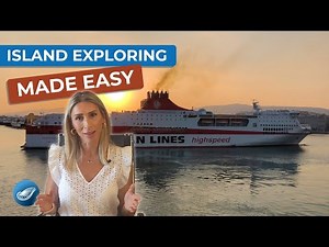 Ferries in Greece | How to Navigate the Islands Smartly