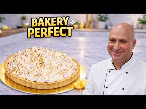 How to Make the Perfect Lemon Meringue Tart 🍋 | No Weeping, Bakery-Style