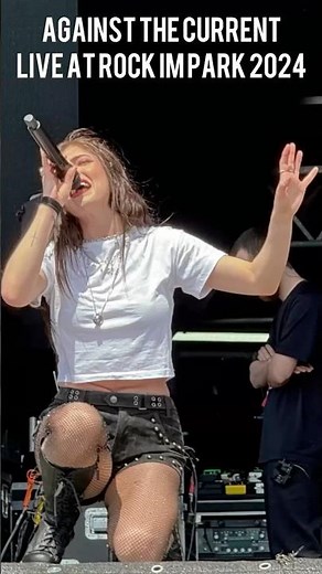 Against The Current - Just A Girl Rock im Park 2024 #againstthecurrent #chrissycostanza #concert