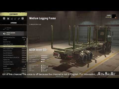 SNORUNNER The best trucks for transporting logs, long, medium, short.