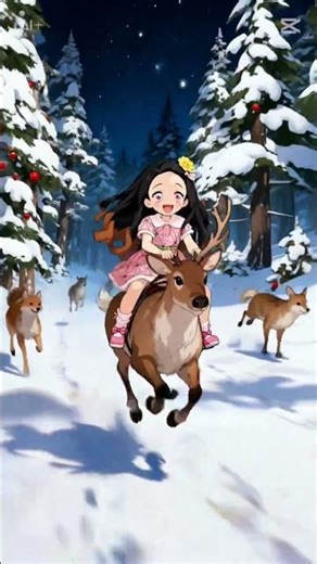 (22) Mini Nezuko Christmas edition 🎄💗#anime #demonslayer #viral #nezukochan #nezukofanart #animeedit