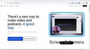 Descript：OpenAI投资，像编辑文档一样编辑音视频