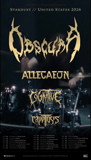 Tour Dates Announcement for Spring 2023