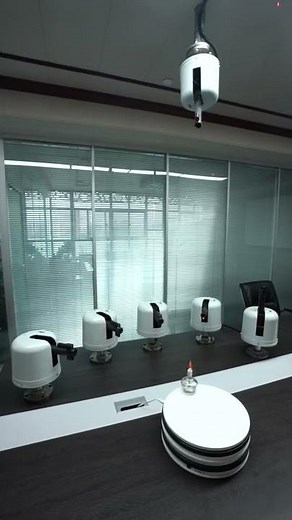 Automatic fire monitor fire tracking testing.