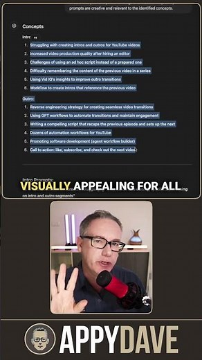 Effortless B-Roll Creation for YouTube Intros & Outros with AI!