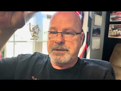 Mail call and bench update.