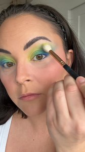 Go Hawks 💚🏈💙 I’ve been loving the Zara Larsson makeup trend so I had to do a Seahawks inspired version for Super Bowl Sunday! #zaralarssonmakeup #seahawks #superbowlsunday #superbowllx #zaralarsson Seattle Seahawks Zara Larsson | Mackenzie Hughes