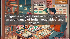 5000 Must Know SAT Vocabulary - SAT Vocabulary: Understanding Cornucopia