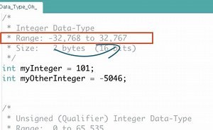 Data Types in Ardiuno: Arduino Course 3.4