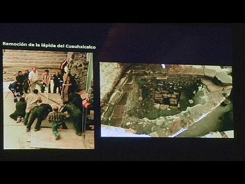 Mexico: 'Breakthrough' in mystery over Aztec rulers' remains