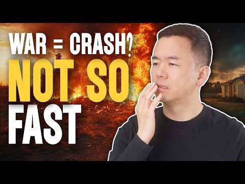 WARNING! Oil Up 70%, Rates Rising. The Iran War Will Crash Australian Property (Or Not) | APS135