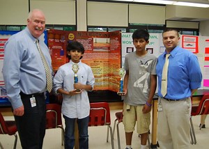 Winning Science Fair Project Explores Fracking