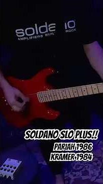 Soldano SLO Plus #guitar #soldano #sloplus #overdrive #pedal #effectpedals ‪@SoldanoCustomAmps‬