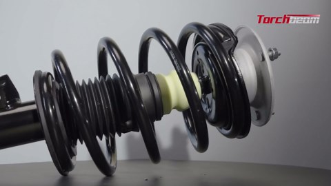 Torchbeam Front Shock Struts Replacement Complete Assembly Pair Fit for Chevrolet Trailblazer 2002-2009, GMC Envoy 2002-2009, Chevrolet Trailblazer EXT 2002-2006, GMC Envoy XL 2002-2006 171341 * 2