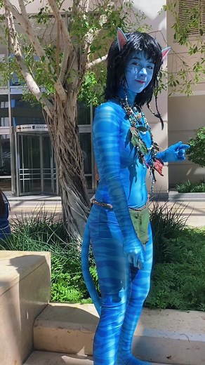 Cosplaying characters with tails is so fun 🤭 I haven’t posted a full body video yet so here is a short one I took at the con! Avatar is my special interest & is very near and dear to my heart, so I’m so happy people love my Kiri cosplay ❤️ also, just FYI YES I have gotten a million questions and “friendly” critiques about the cosplay. I have answered all commonly asked questions on my pinned video, and I am not looking for any critique on anything regarding this cosplay. Cosplay is for fun, it 
