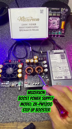 Step Up Booster Overview: zk-pw1200 Power Converter
